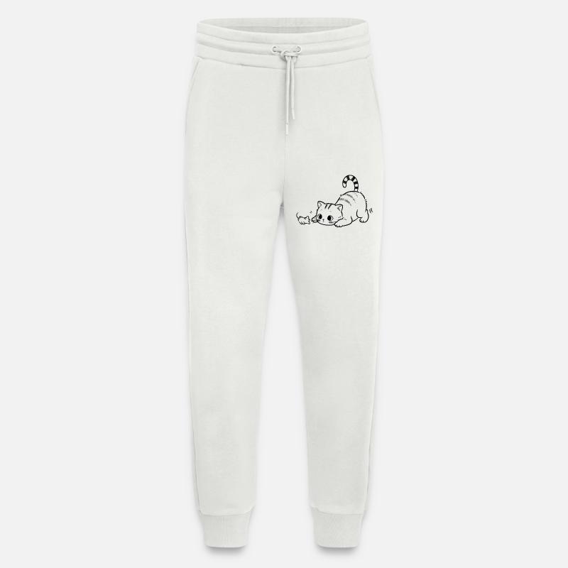 Pounce Mode Activated - Jogginghose - made by SPREAD - OFF WHITE