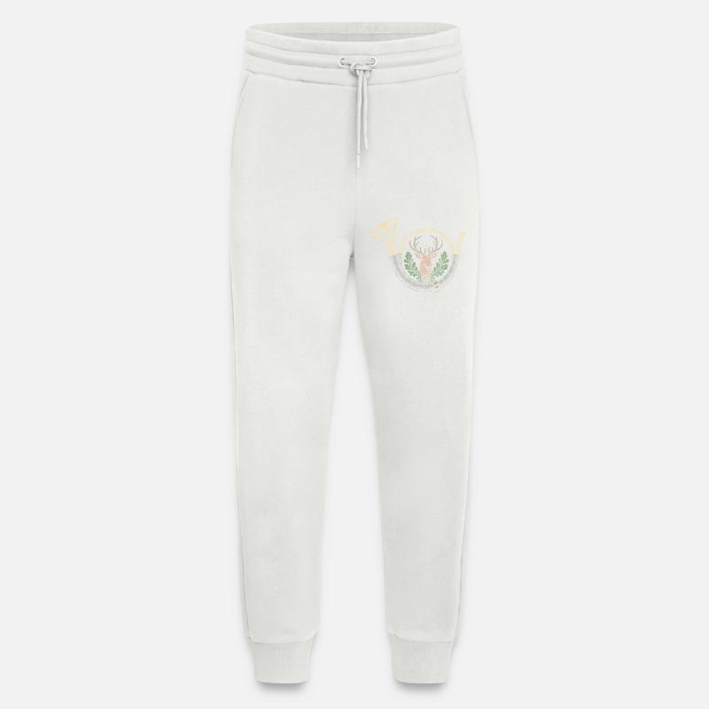 bugle - Jogging Pants - made by SPREAD - OFF WHITE
