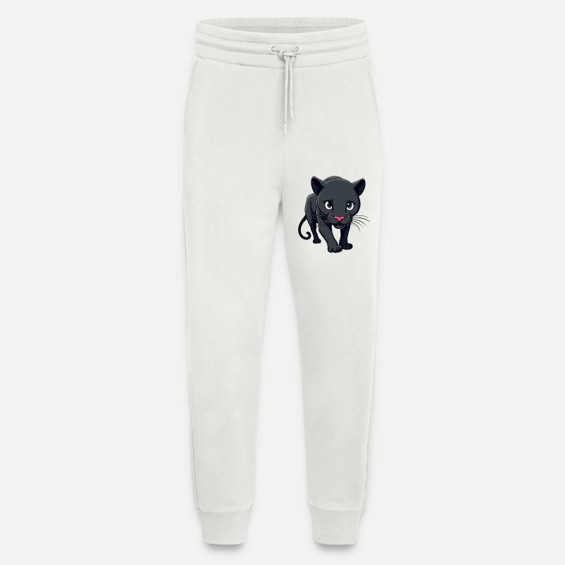 Panther - Jogginghose - made by SPREAD - OFF WHITE