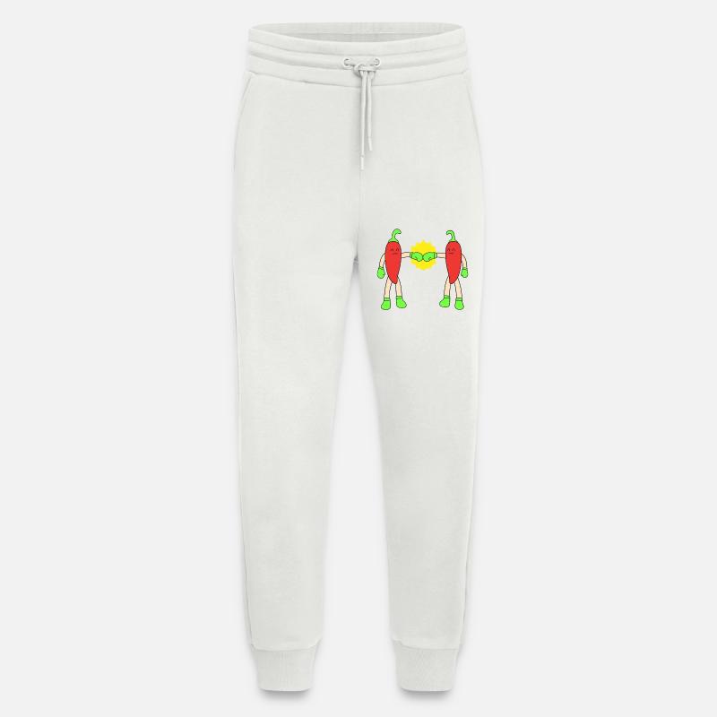 Chili-Fauststoß - Jogginghose - made by SPREAD - OFF WHITE