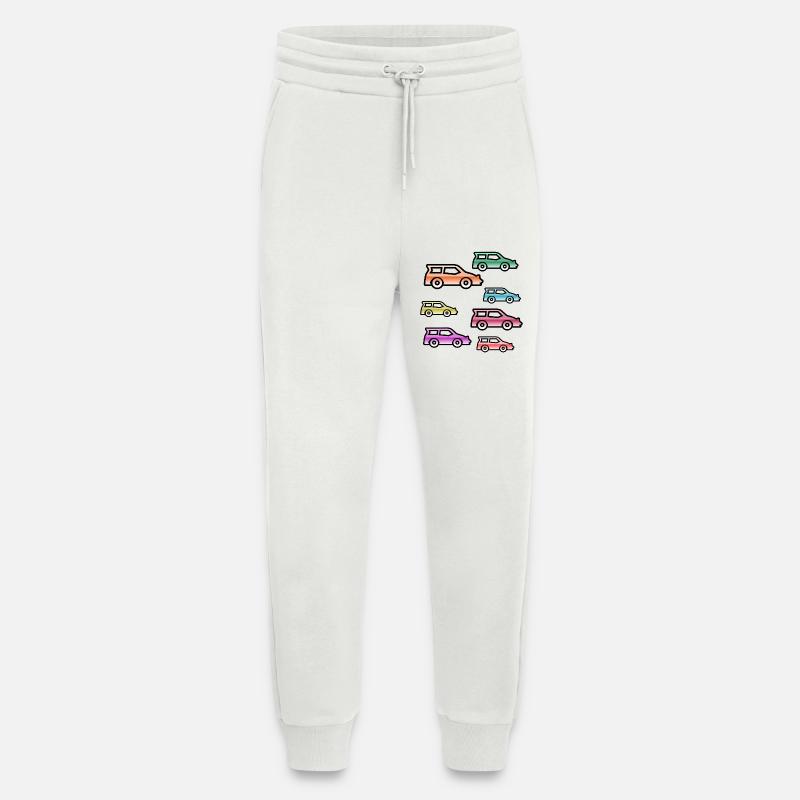 Autos - Jogginghose - made by SPREAD - OFF WHITE