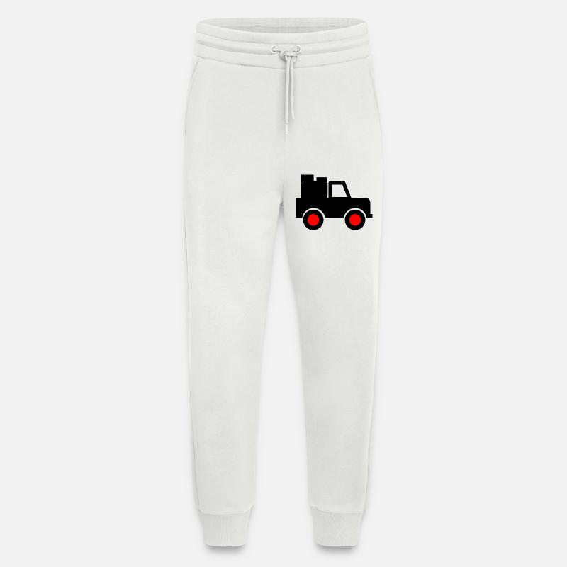 Auto - Jogginghose - made by SPREAD - OFF WHITE