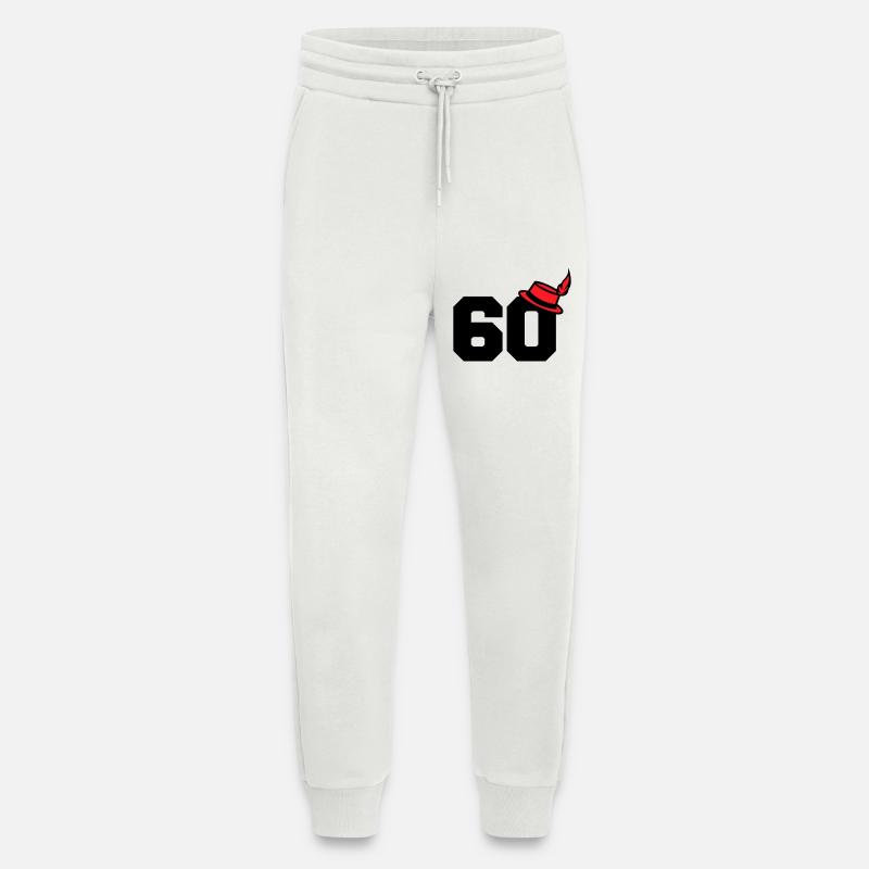 60 - Jogginghose - made by SPREAD - OFF WHITE