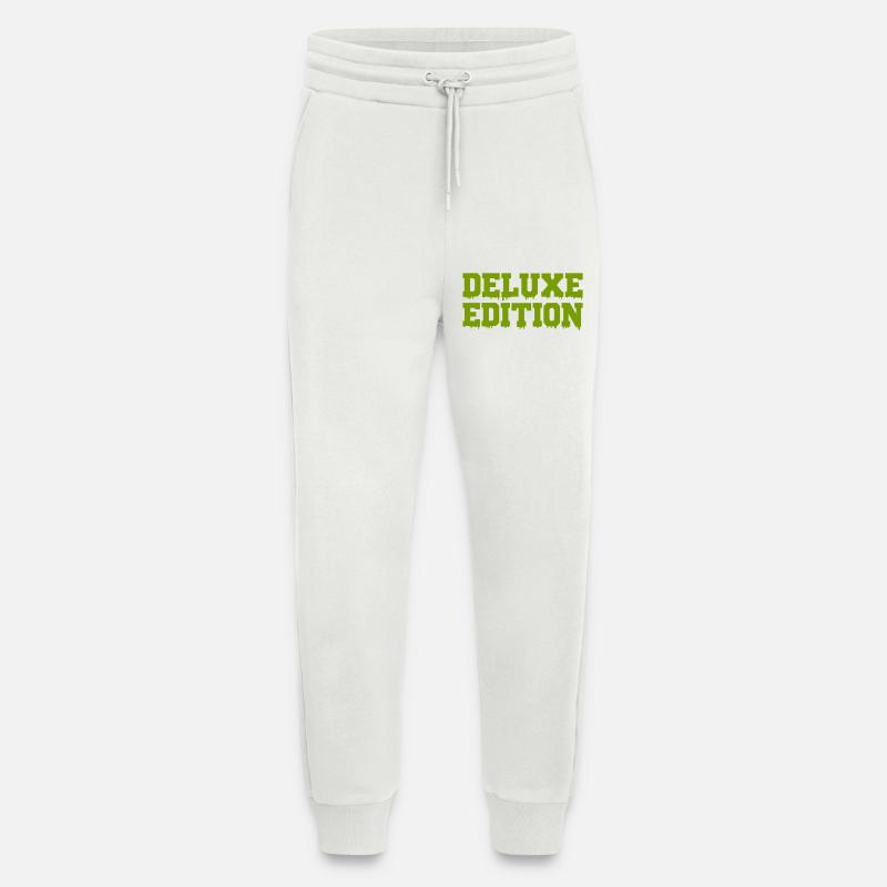 deluxe_edition - Jogginghose - made by SPREAD - OFF WHITE