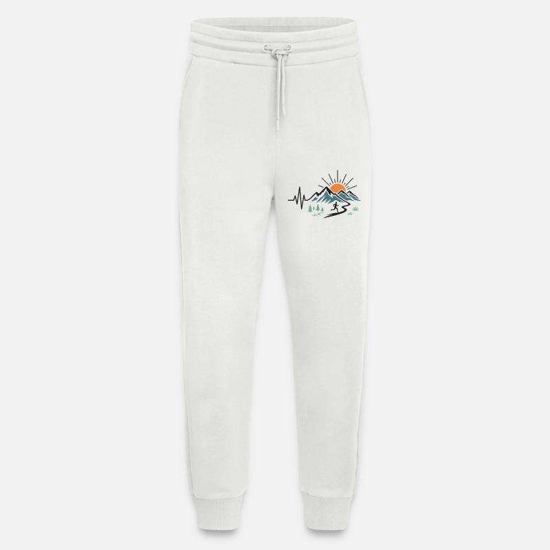 Trailrunning - Jogginghose - made by SPREAD - OFF WHITE