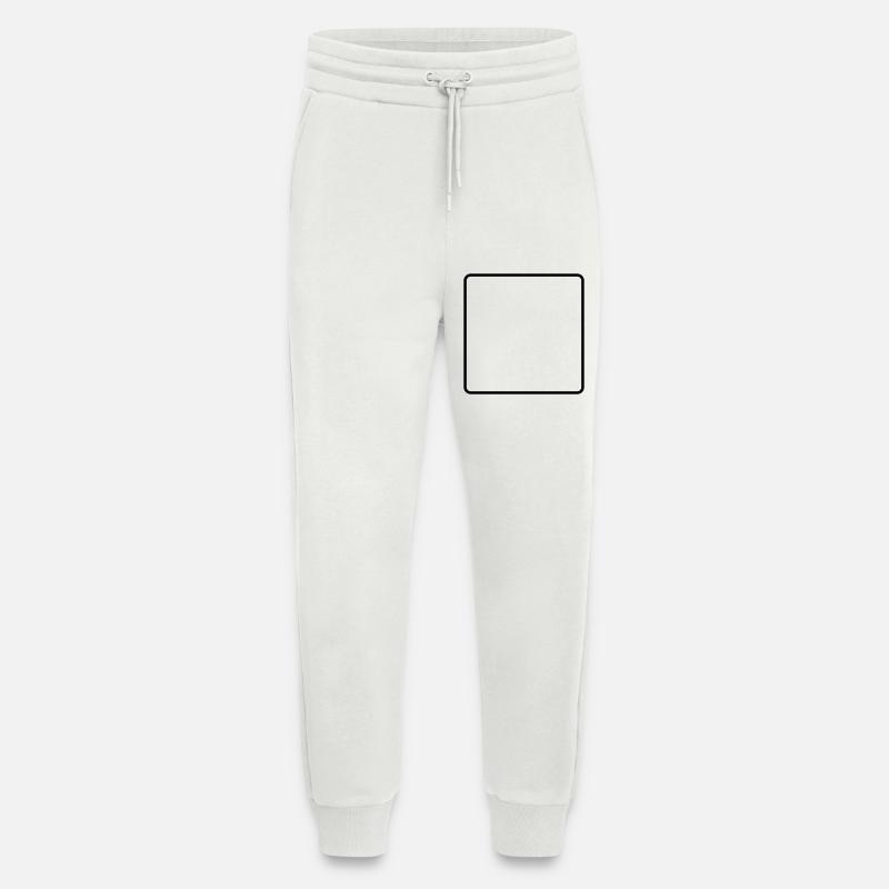 Rahmen Leer - Jogginghose - made by SPREAD - OFF WHITE