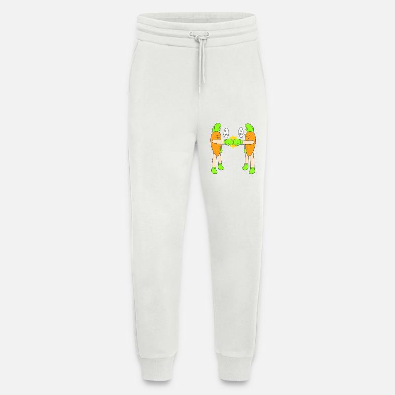 Karottenfauststoß - Jogginghose - made by SPREAD - OFF WHITE