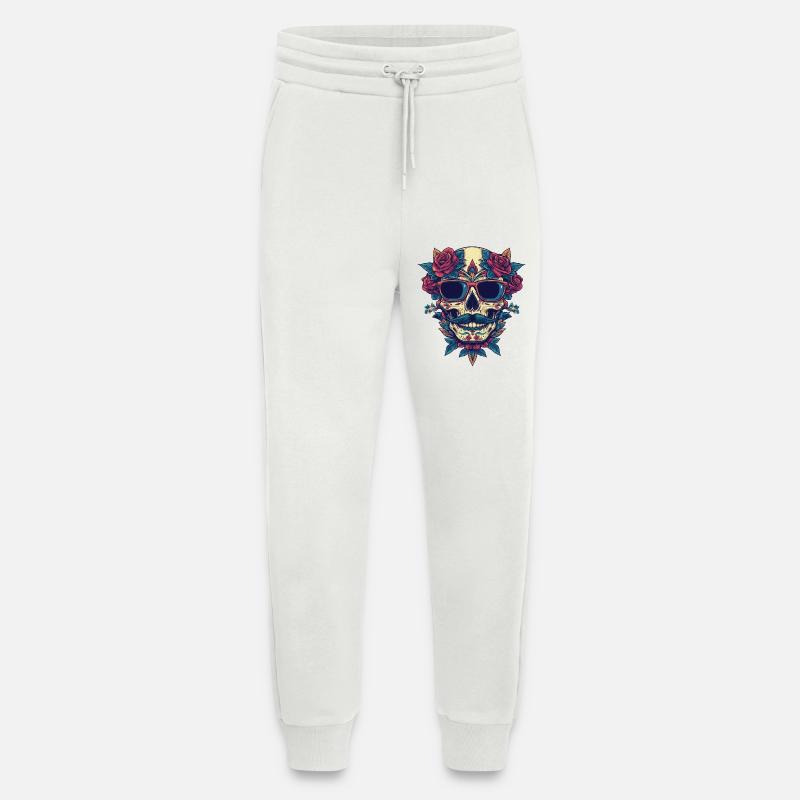 Skelett Bunt - Jogginghose - made by SPREAD - OFF WHITE