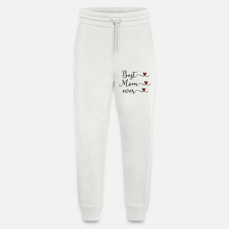 Beste Mama - Jogginghose - made by SPREAD - OFF WHITE
