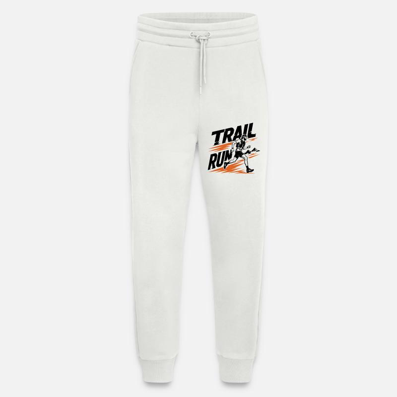 Trailrun - Jogginghose - made by SPREAD - OFF WHITE
