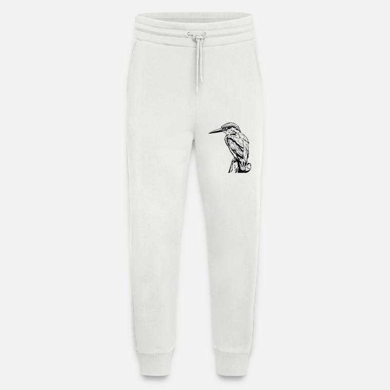 Specht / Eisvogel - Jogginghose - made by SPREAD - OFF WHITE