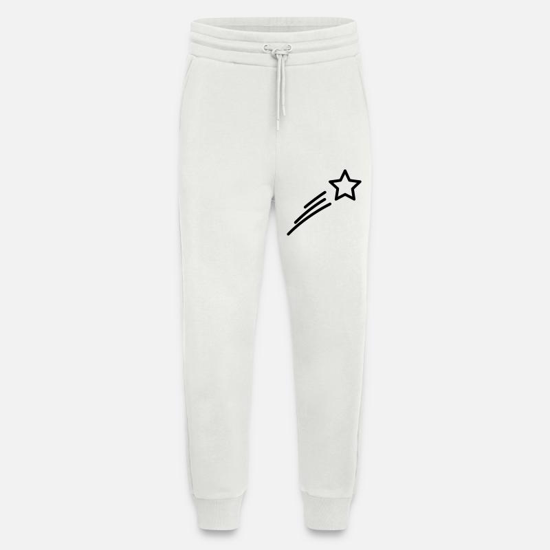 Sternschnuppe - Jogginghose - made by SPREAD - OFF WHITE