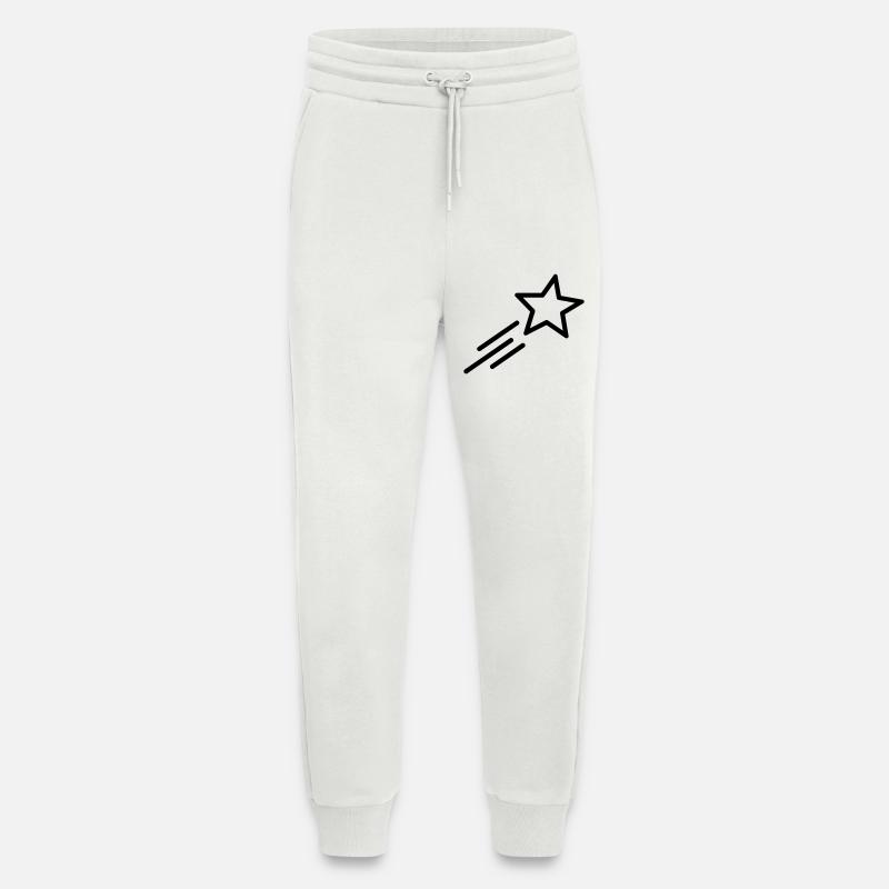 Sternschnuppe - Jogginghose - made by SPREAD - OFF WHITE