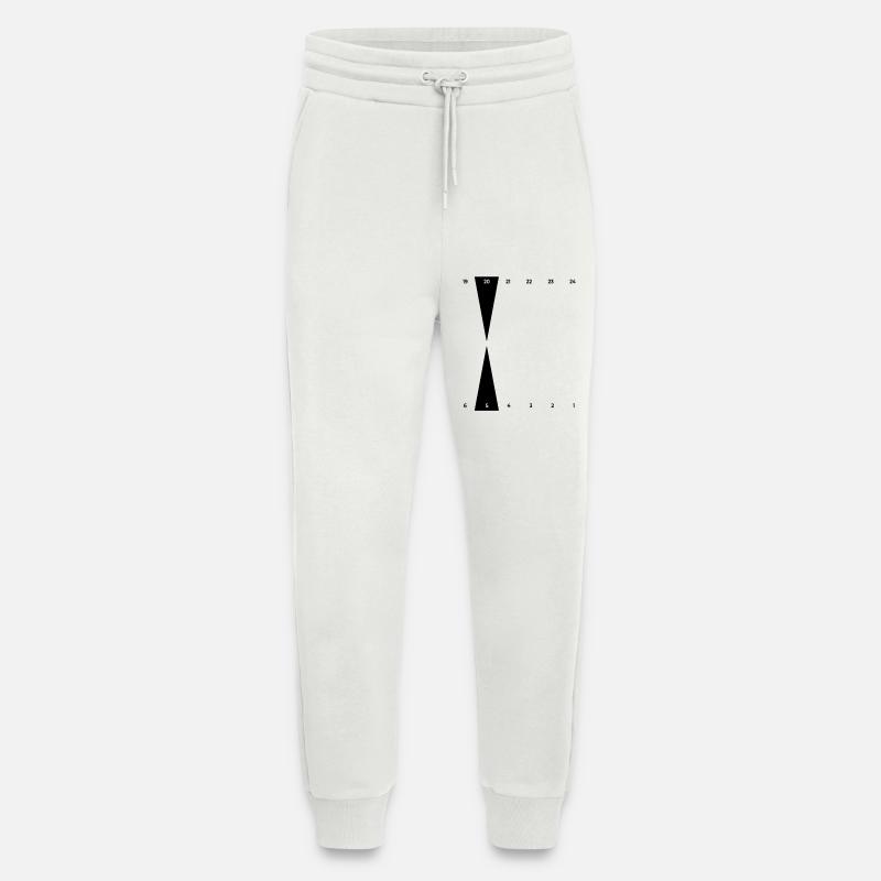Backgammon | Golden Point - Jogginghose - made by SPREAD - OFF WHITE