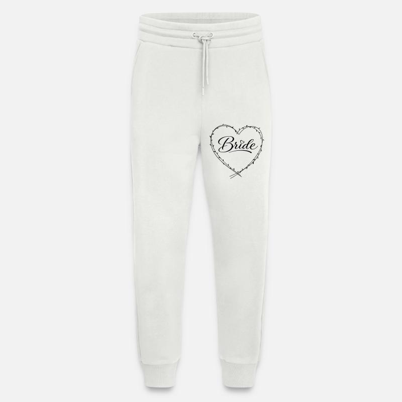 Bride - Jogginghose - made by SPREAD - OFF WHITE