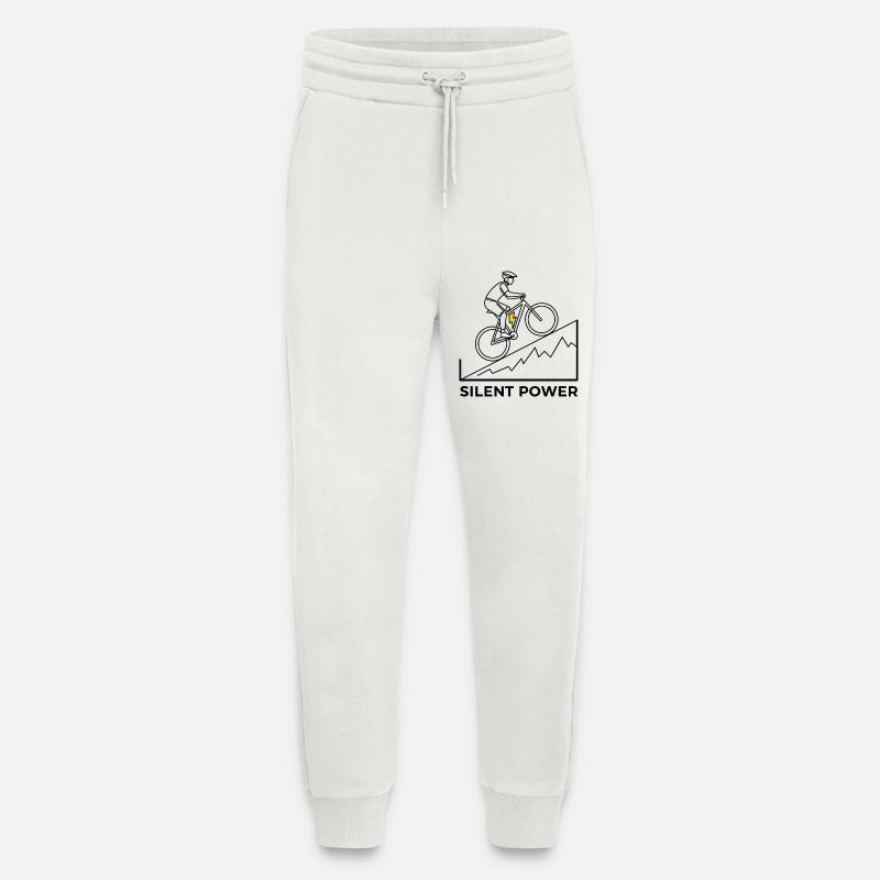 Lightning Uphill Ride - Jogging Pants - made by SPREAD - OFF WHITE