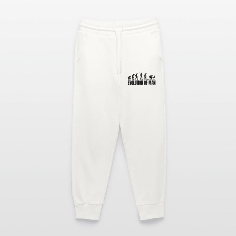 Programmer Computer Freak Evolution Jogging Pants - made by SPREAD 