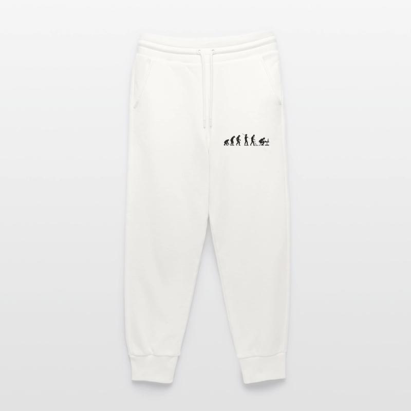 Programmer Computer Freak Evolution Jogging Pants - made by SPREAD 
