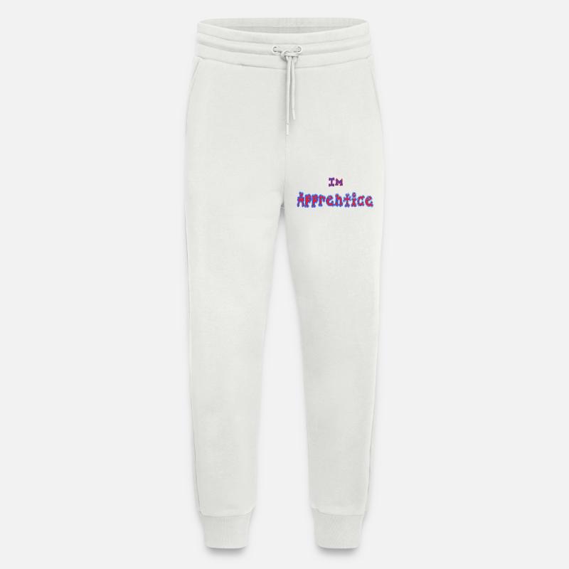 I-m_Apprentice - Jogginghose - made by SPREAD - OFF WHITE