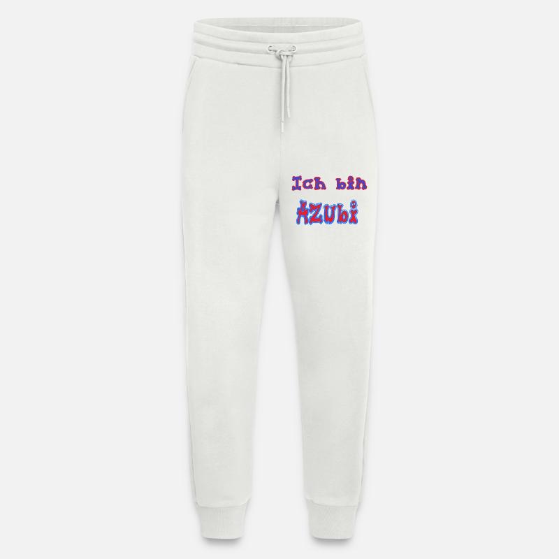 Ich_bin_Azubi - Jogginghose - made by SPREAD - OFF WHITE