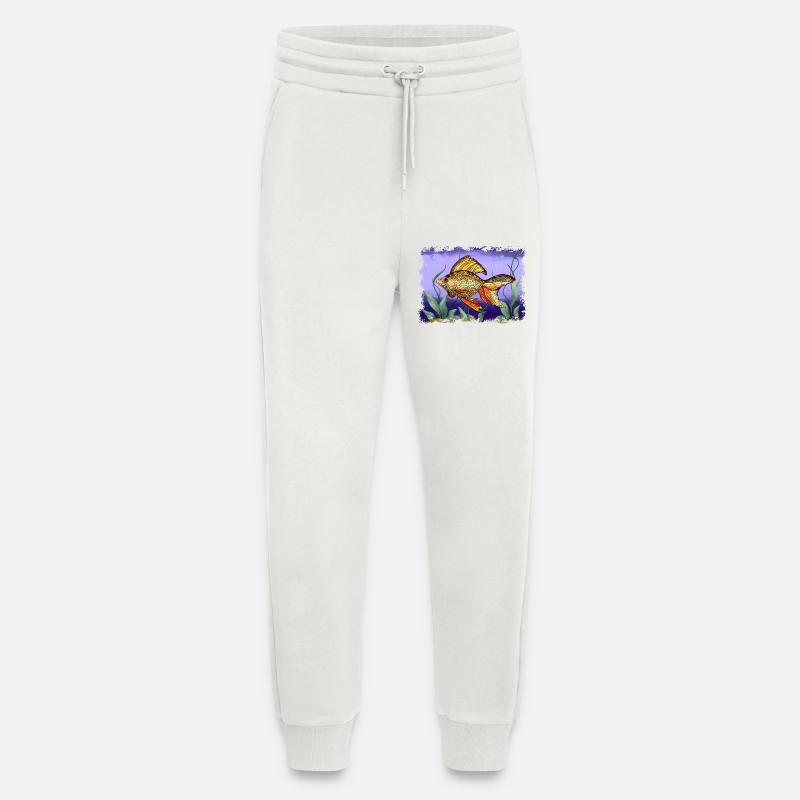 Fisch - Jogginghose - made by SPREAD - OFF WHITE