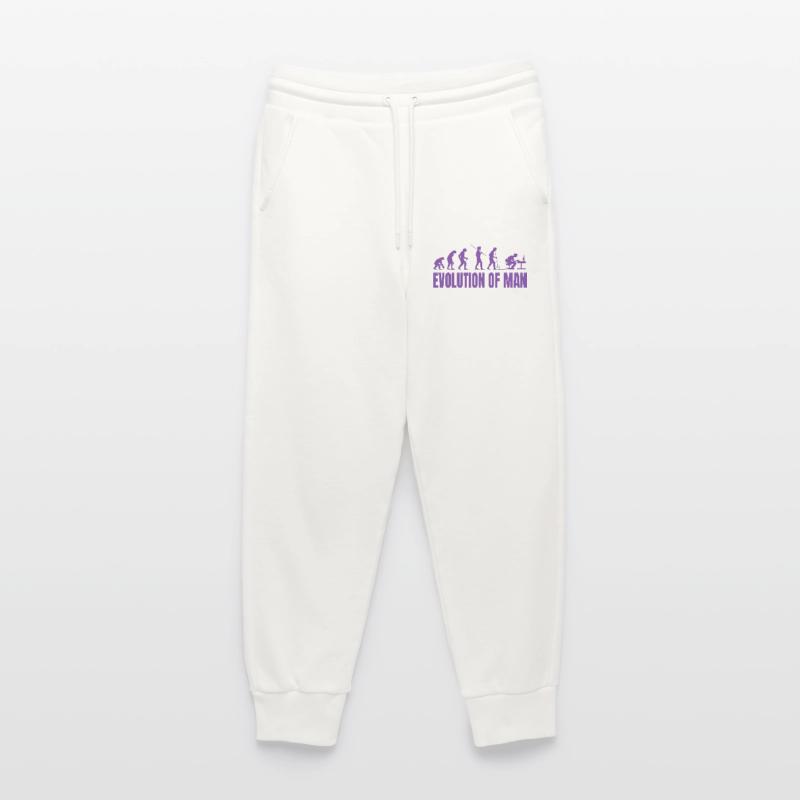 Programmer Computer Freak Evolution Retro Jogging Pants - made by SPREAD 