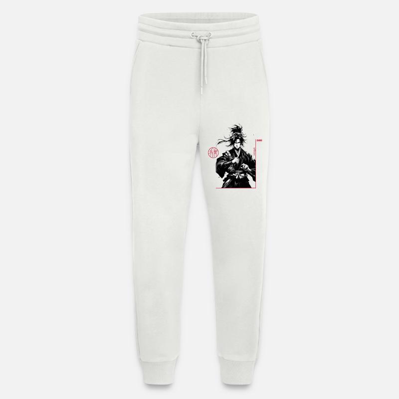 Samurai - Jogging Pants - made by SPREAD  - OFF WHITE