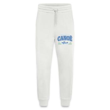 J'peux pas j'ai CANOE - Pantalon de jogging bio décontracté fabriqué en UE - OFF WHITE - Devant