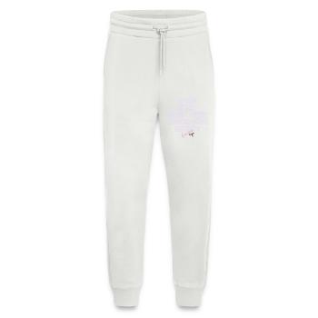 Warum Nasen Laufen, Füße Riechen - Jogginghose - made by SPREAD - OFF WHITE - Vorne