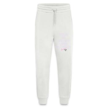 Woran ist der Tote Winkel gestorben? Neon - Jogginghose - made by SPREAD - OFF WHITE - Vorne