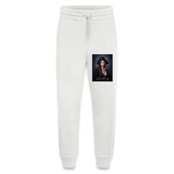 Anne Bonny Pirate Portrait - Jogging Pants - made by SPREAD  - OFF WHITE - Front