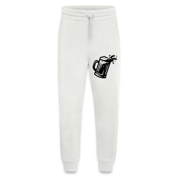 Beer Glass Symbol Wheat Beer - Jogging Pants - made by SPREAD  - OFF WHITE - Front