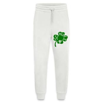 Schule 26 Kleeblatt - Jogginghose - made by SPREAD - OFF WHITE - Vorne