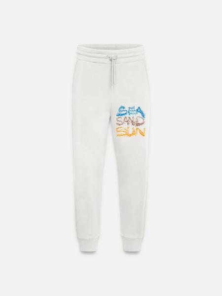 Sea Sand Sun  - Jogginghose - made by SPREAD - OFF WHITE