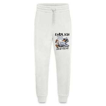Geburtstag Ente Gut Alles Gut 20 Jahre - Jogginghose - made by SPREAD - OFF WHITE - Vorne
