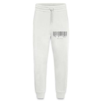 Barcode Tropfen Gray Est. MMXVI - Jogginghose - made by SPREAD - OFF WHITE - Vorne