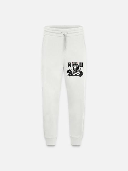 strong mind strong body - Jogging Pants - made by SPREAD - OFF WHITE