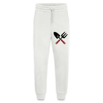 Garden Tool Shovel Icon - Jogging Pants - made by SPREAD  - OFF WHITE - Front