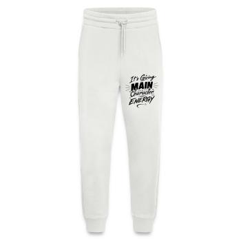 It's giving main character energy – Own It - Jogging Pants - made by SPREAD  - OFF WHITE - Front