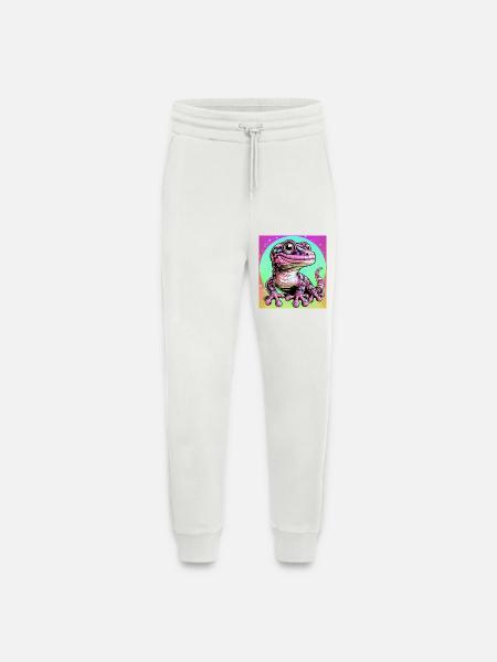 Gecko - Jogging Pants - made by SPREAD - OFF WHITE