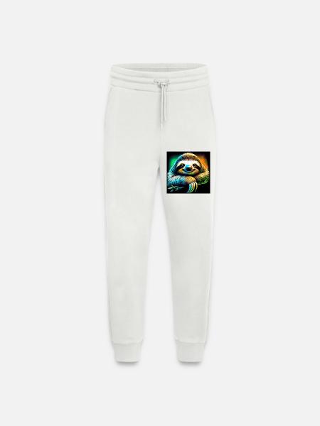 Faultier - Jogginghose - made by SPREAD - OFF WHITE