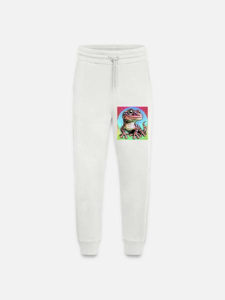 Gecko - Jogginghose - made by SPREAD - OFF WHITE