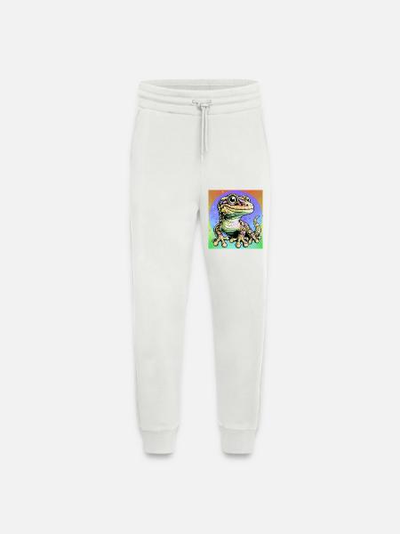 Gecko - Jogginghose - made by SPREAD - OFF WHITE