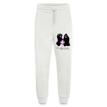 fluffy girls - Jogginghose - made by SPREAD - OFF WHITE - Vorne