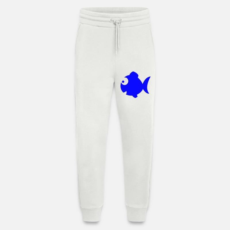 Fisch - Jogginghose - made by SPREAD - OFF WHITE