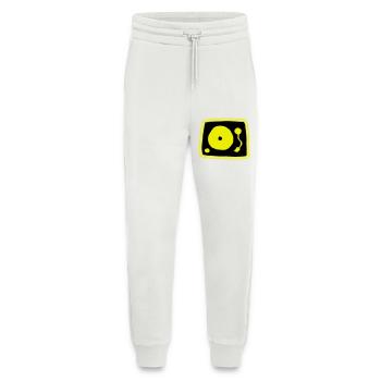 Record player - Jogging Pants - made by SPREAD  - OFF WHITE - Front