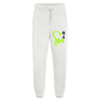 skorpion_kanji_02 - Jogginghose - made by SPREAD - OFF WHITE - Vorne