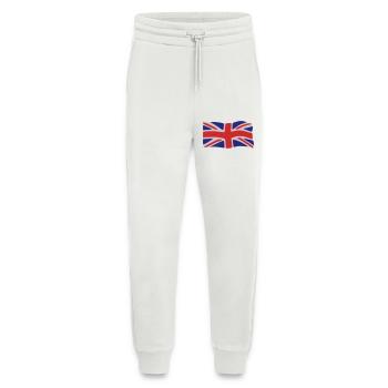 Flagge Großbritannien - Jogginghose - made by SPREAD - OFF WHITE - Vorne