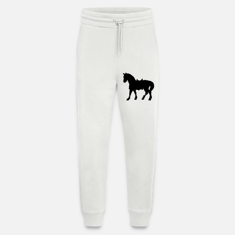 Pferd - Jogginghose - made by SPREAD - OFF WHITE