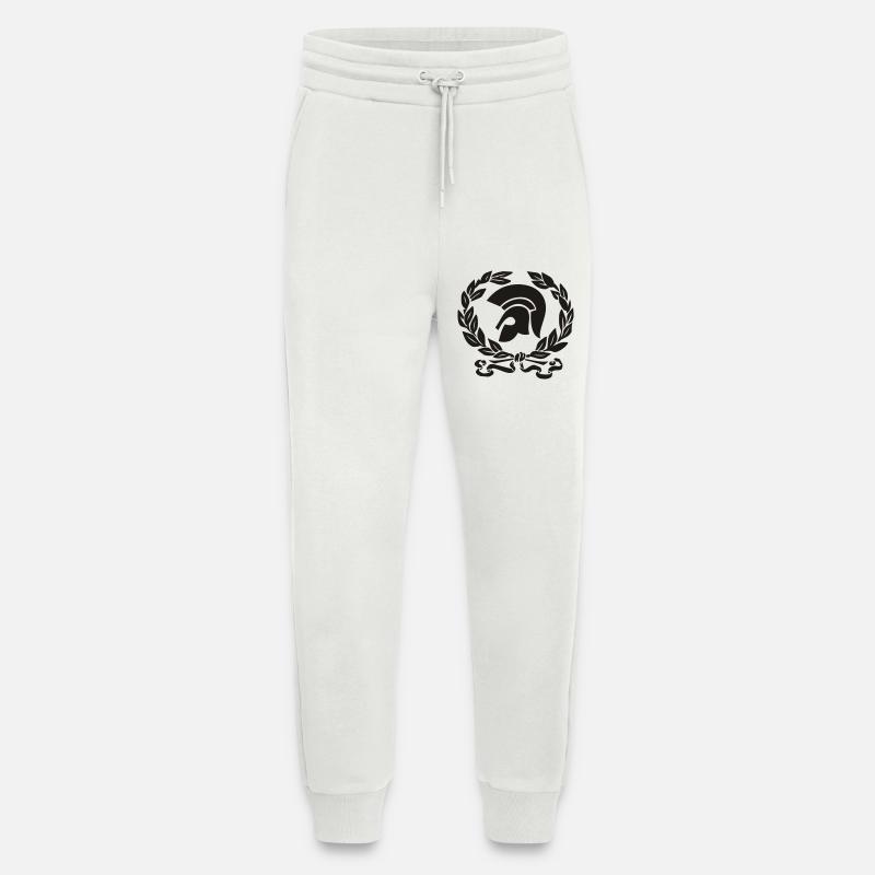 Trojankranz - Jogginghose - made by SPREAD - OFF WHITE